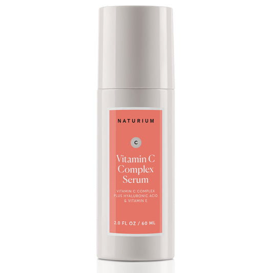 Naturium Vitamin C Complex Serum bottle for daily hydration and brightness