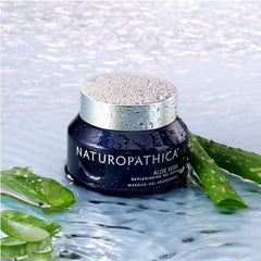 Naturopathica Aloe Vera Gel Mask ingredients highlight prickly pear extract.