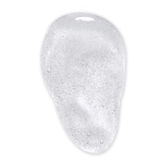 Naturopathica cruelty-free label on exfoliator packaging.