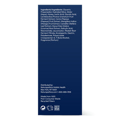 Naturopathica Manuka Honey Exfoliator USA-made seal.