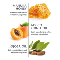 Naturopathica Manuka Honey Whipped Oil massage-in action as it blends into skin.