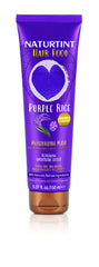 Naturtint Hair Food Deep Conditioning Mask packaging highlights purple rice for deep moisture.