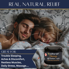 Naturulz Ugli Butter Night Cream packaging emphasizes American-made quality.