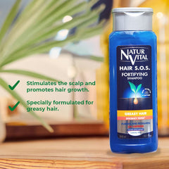 NaturVital bottle shows saw palmetto, burdock, and ginseng for nourishing scalp
