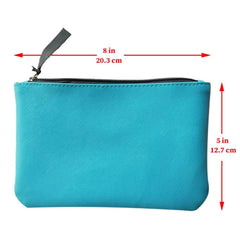 Package and blue makeup bag from Maui Babe set shown together.