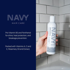 NAVY HAIR CARE Search and Rescue shampoo two-pack set, convenient for ongoing use.