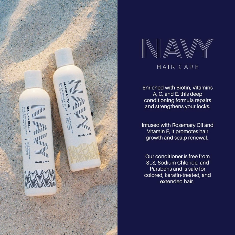 NAVY Hair Care shampoo lather close-up on scalp