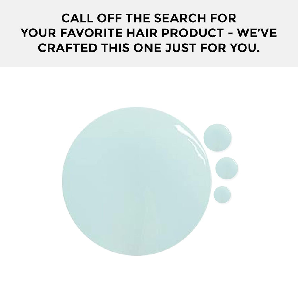 Product applied through damp hair to create natural texture and lift