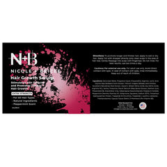 N+B Hair Growth Serum for women with all hair types.