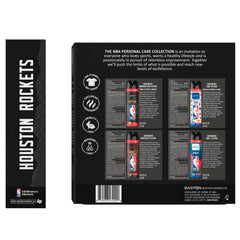 NBA Above Houston Rockets Sport Plus image emphasizing cool, energetic aroma for active days
