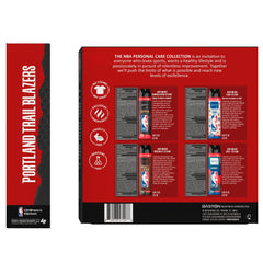 NBA Above Portland Trail Blazers Champion Edition close-up conveys bold fragrance.
