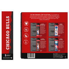 Sport Plus Bulls deodorant can with fresh aquatic citrus for workouts
