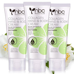nbc BeautiLab Hand Cream jasmine for dry skin, quick absorption and soft hydration.