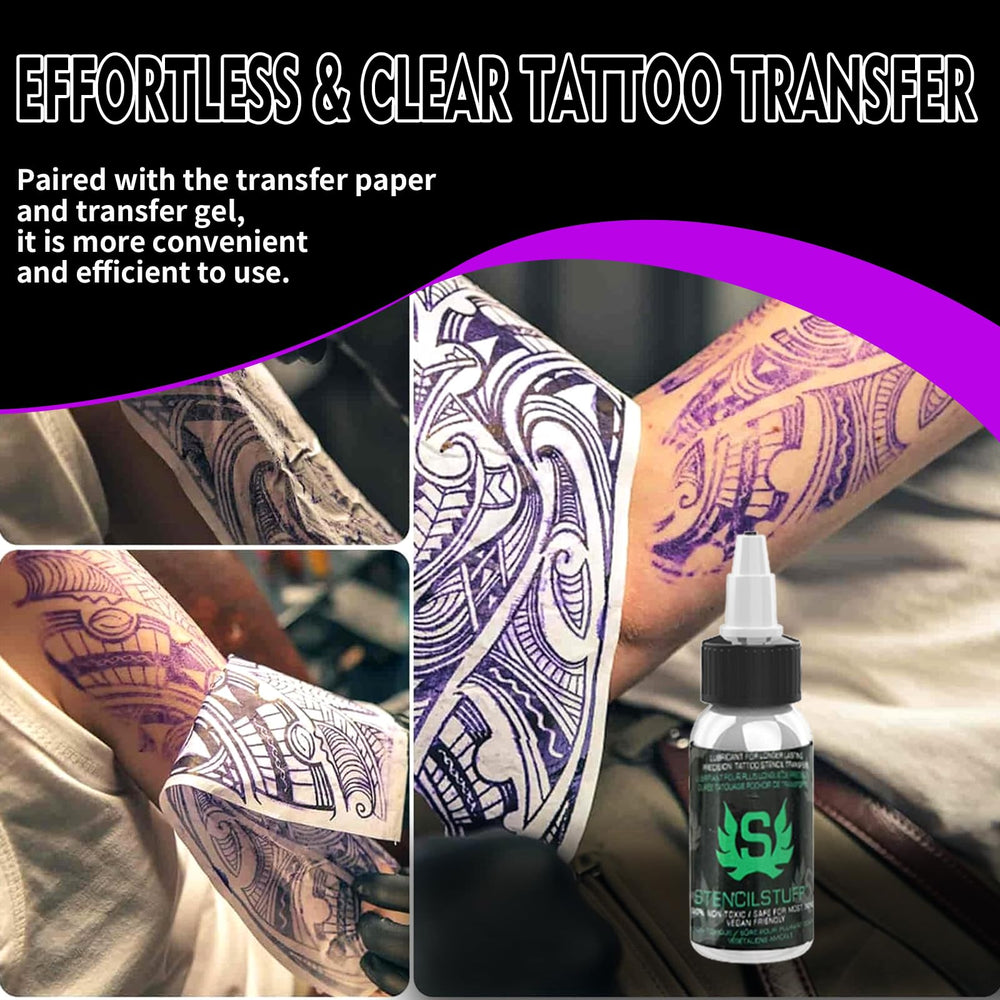 NBTA2 full accessories include gloves, transfer paper, and more for immediate use.