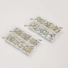 Decorating clothes, bags, and accessories with NCB crystal rhinestones