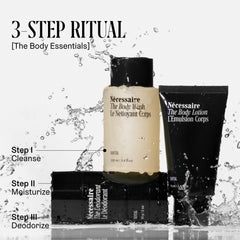 Nécessaire dermatologist-tested care ideal for daily use.