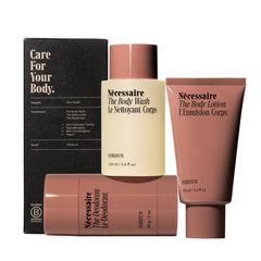Nécessaire Body Essentials Mini front view for travel-friendly routine