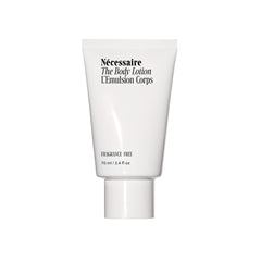 Nécessaire The Body Lotion bottle, 2.4 oz, ideal for daily moisture and quick absorption.