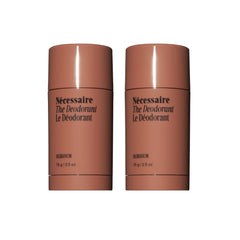 Nécessaire Olibanum deodorant packaging shows aluminum-free protection for daily comfort
