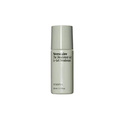 Nécessaire eucalyptus deodorant gel bottle for aluminum-free protection all day.