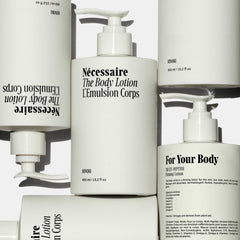 Hinoki fragrance notes with basil, magnolia, vetiver signal a fresh scent.