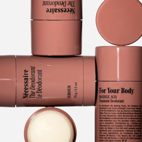 Nécessaire Olibanum deodorant promotes skin-friendly freshness during workouts.
