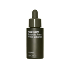 Nécessaire Rosemary Serum bottle front view signaling denser hair appearance
