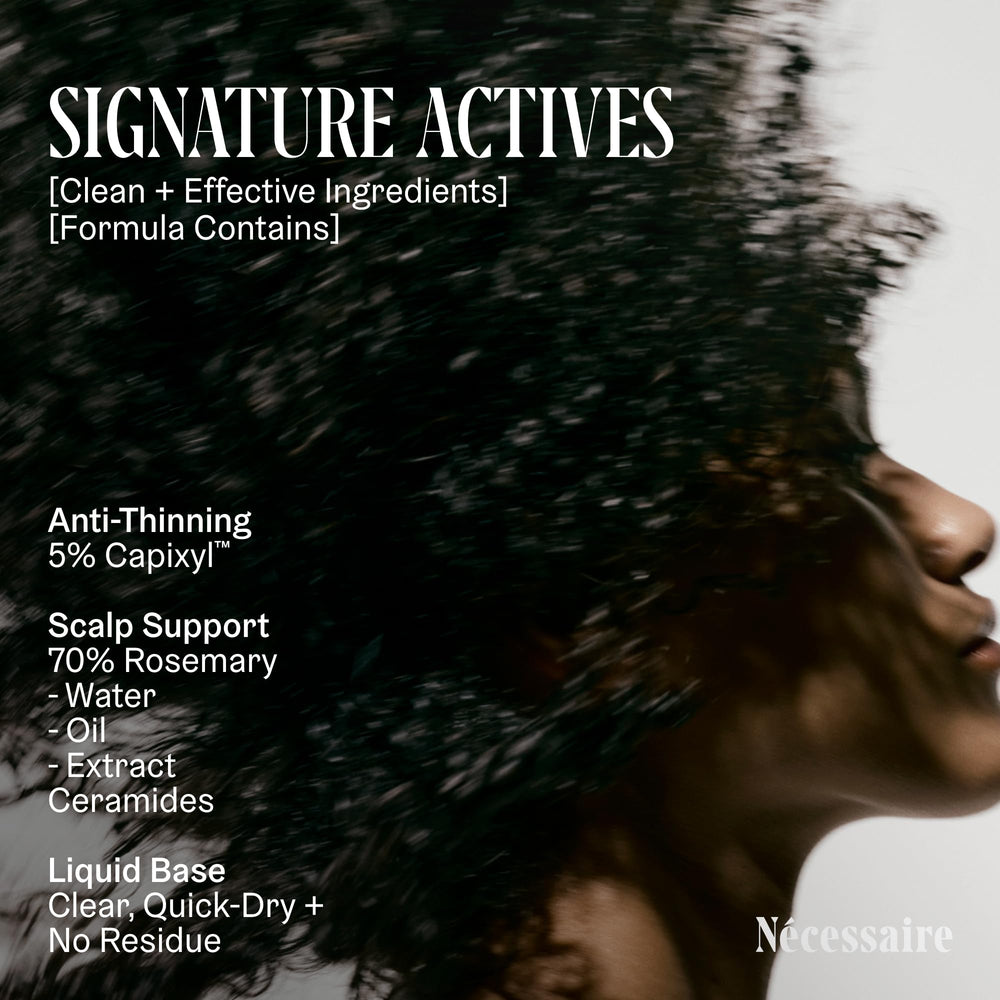 Capixyl highlighted for potential fuller-looking hair