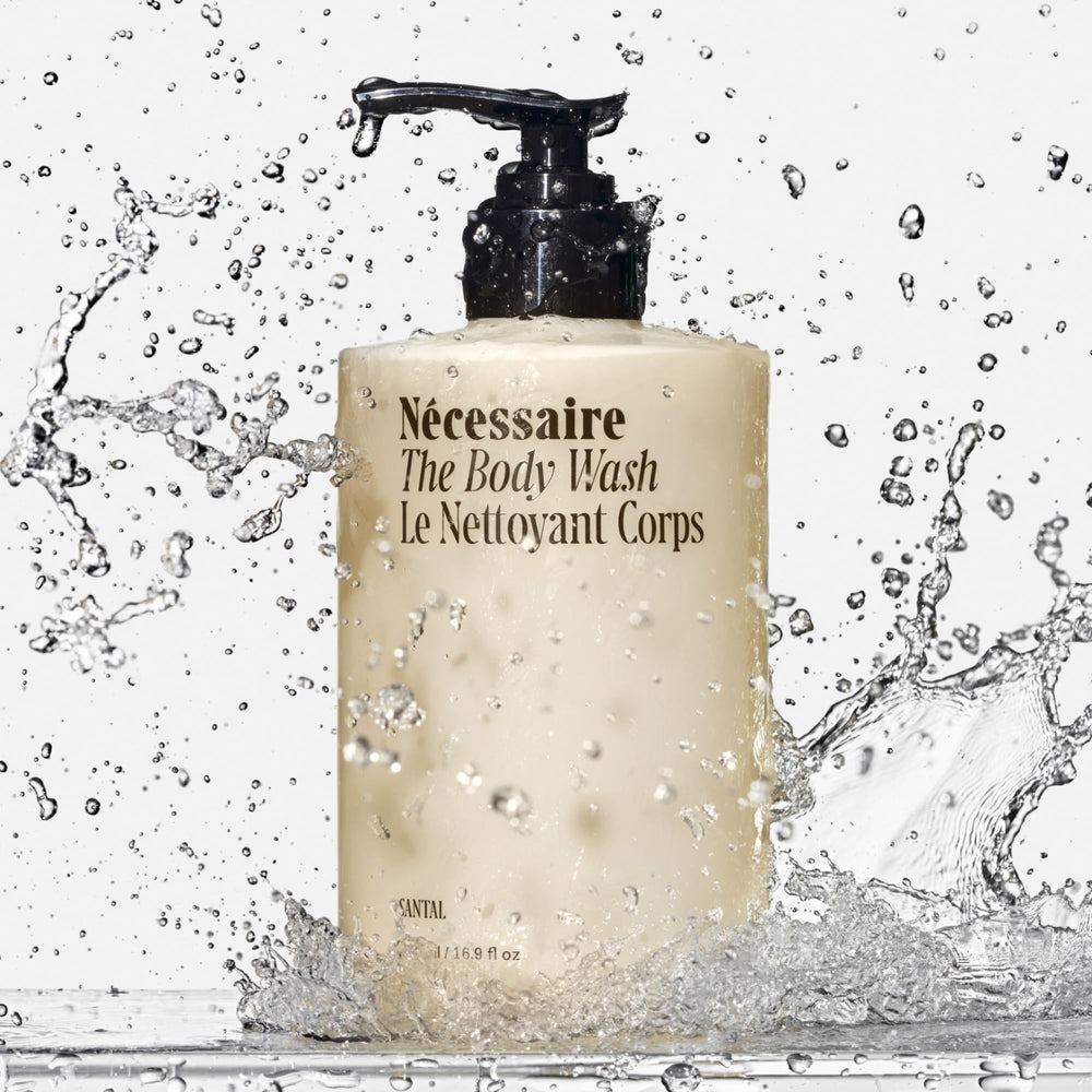Nécessaire Santal fragrance-notes highlight sandalwood and jasmine aroma.