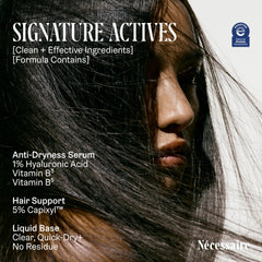 Nécessaire Scalp Serum ingredient highlight: Capixyl for thicker-looking hair.