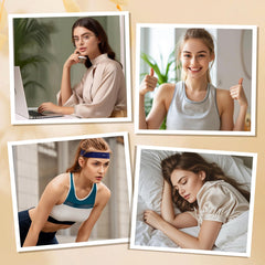 Neck Tightening Patches eight-bands-setup adapts to various neck sizes.