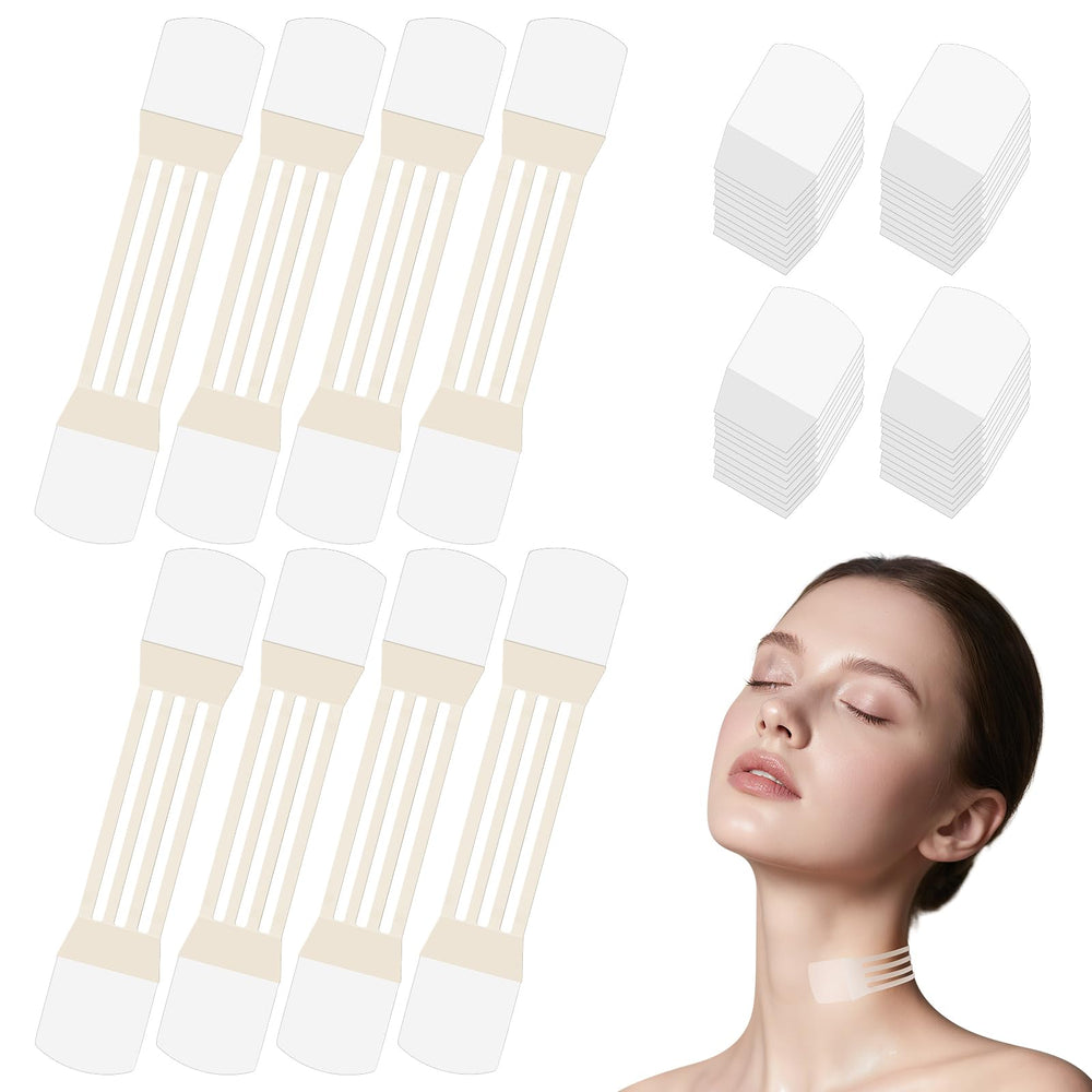 Neck Tightening Patches forty-replacements pack ensures extended use.