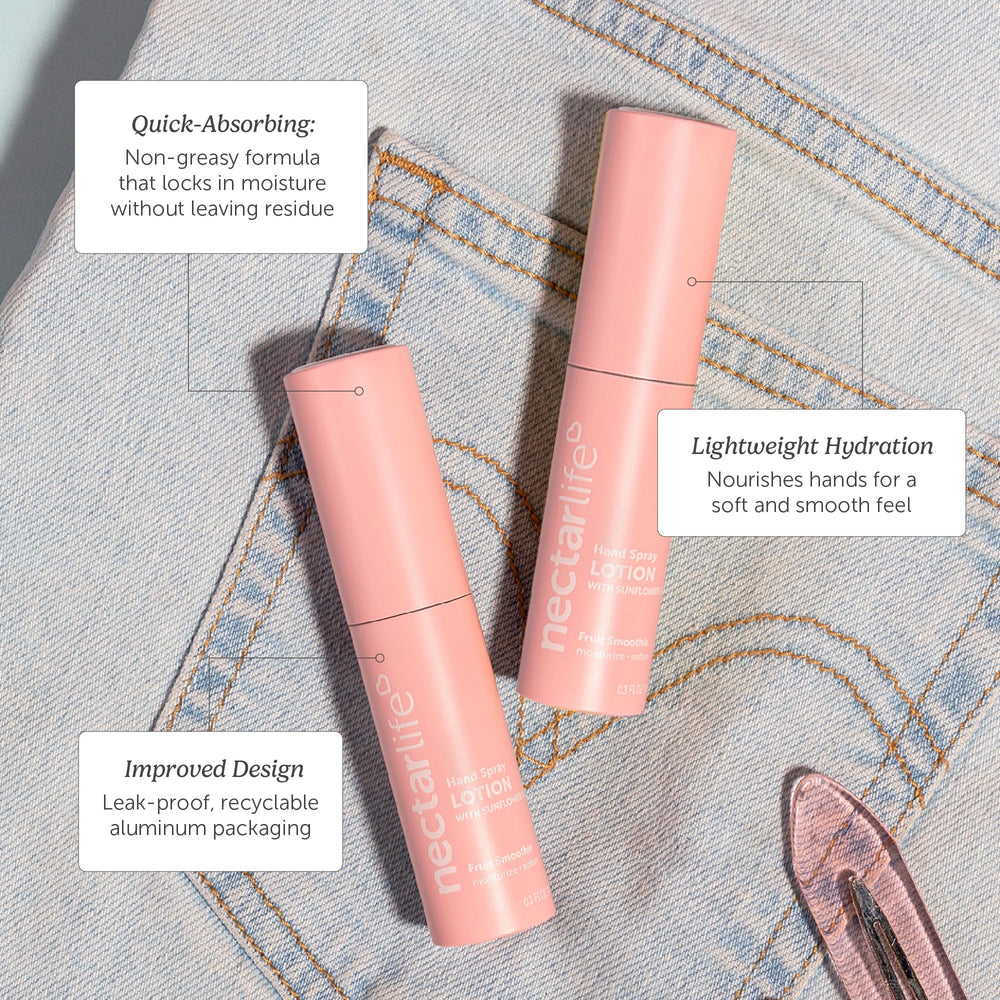 Nectar Life Fruit Smoothie scent hints at juicy fruit aroma