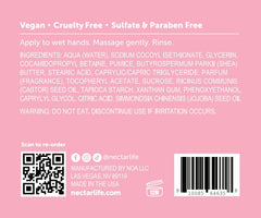 Nectar Life sensory shower routine scene suggests spa-like daily ritual.