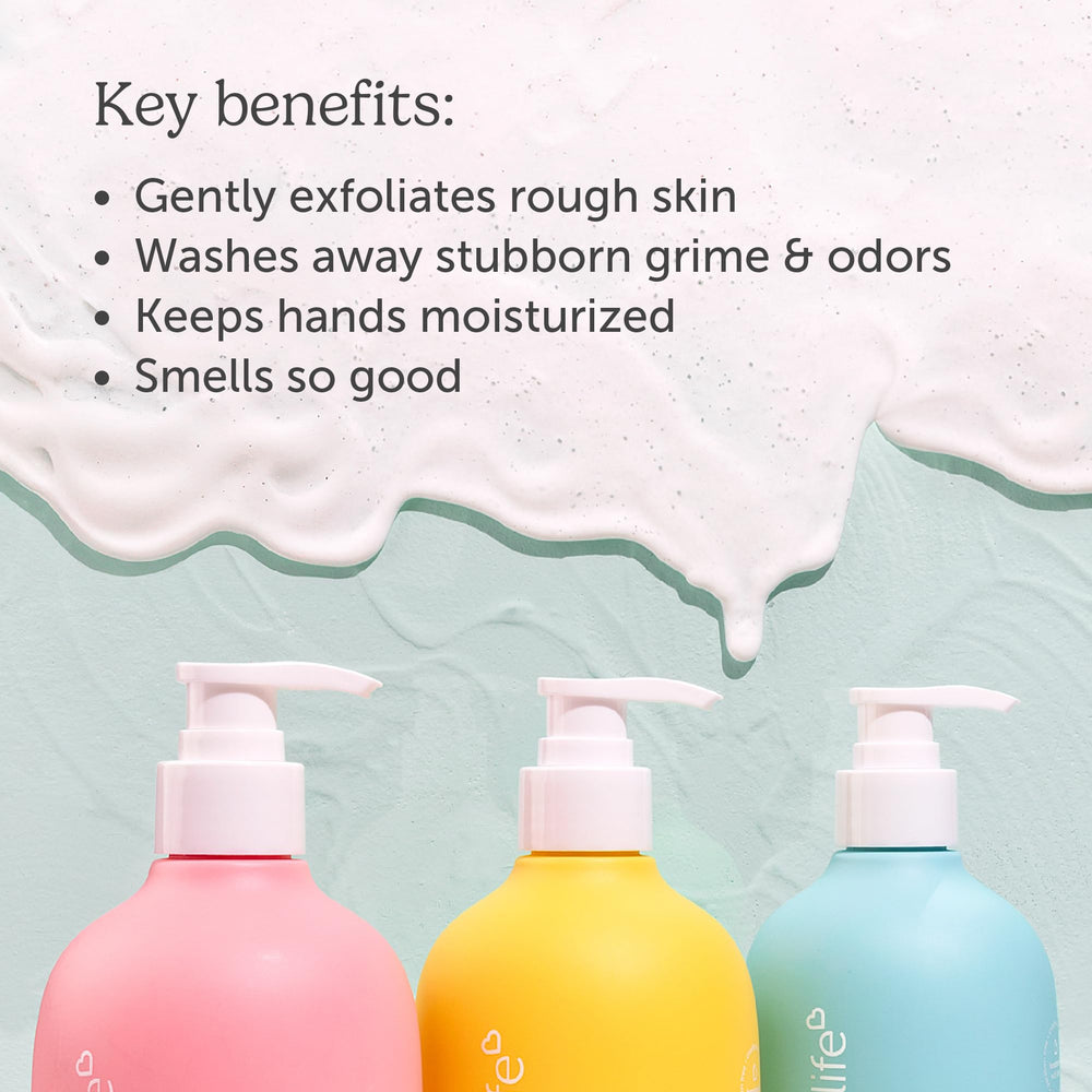 Nectar Life shea butter moisturizer highlights deep hydration for dry hands.