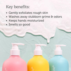 Nectar Life shea butter moisturizer highlights deep hydration for dry hands.