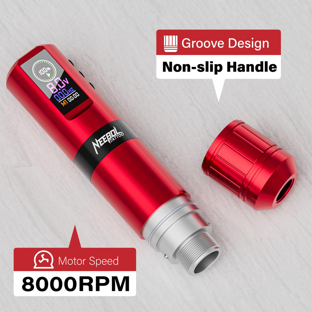 Neebol transfer paper aids stencil transfer for accurate line placement and reduces rework.