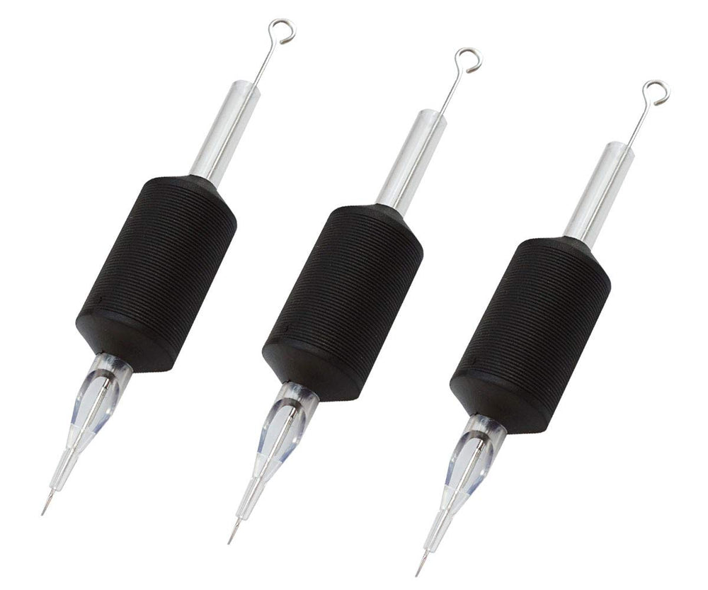Needlehouse 1inch tattoo tube set with 25mm grip for easy handling.