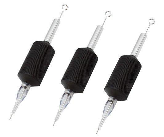 Needlehouse 1inch tattoo tube set with 25mm grip for easy handling.