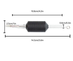 Needlehouse soft ABS grip highlights ergonomic, non-slip design for steady sessions.