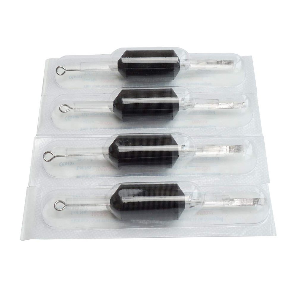 Needlehouse sterile blister-pack packaging ensures single-use tubes ready for quick setup.