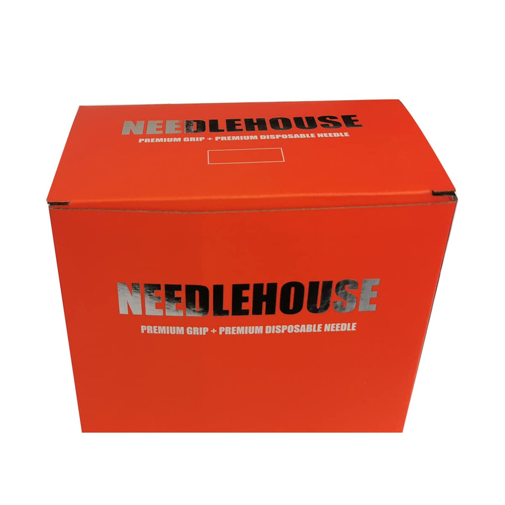 Needlehouse complete tube and needle combo for professional studio use.