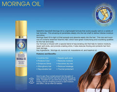 Nefertiti's Secrets deep-hydration formula supports soft, healthy-looking hair.