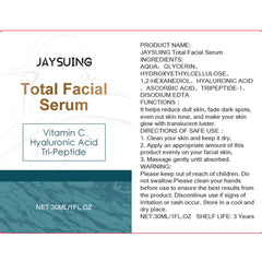 NEIOM Vitamin C Serum skin-closeup reveals hydrated, radiant texture