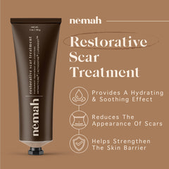 Nemah leaping-bunny-certified-scar-cream ensures safe, cruelty-free ingredients