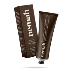 Nemah restorative-scar-cream bottle pour for soothing post-surgery care