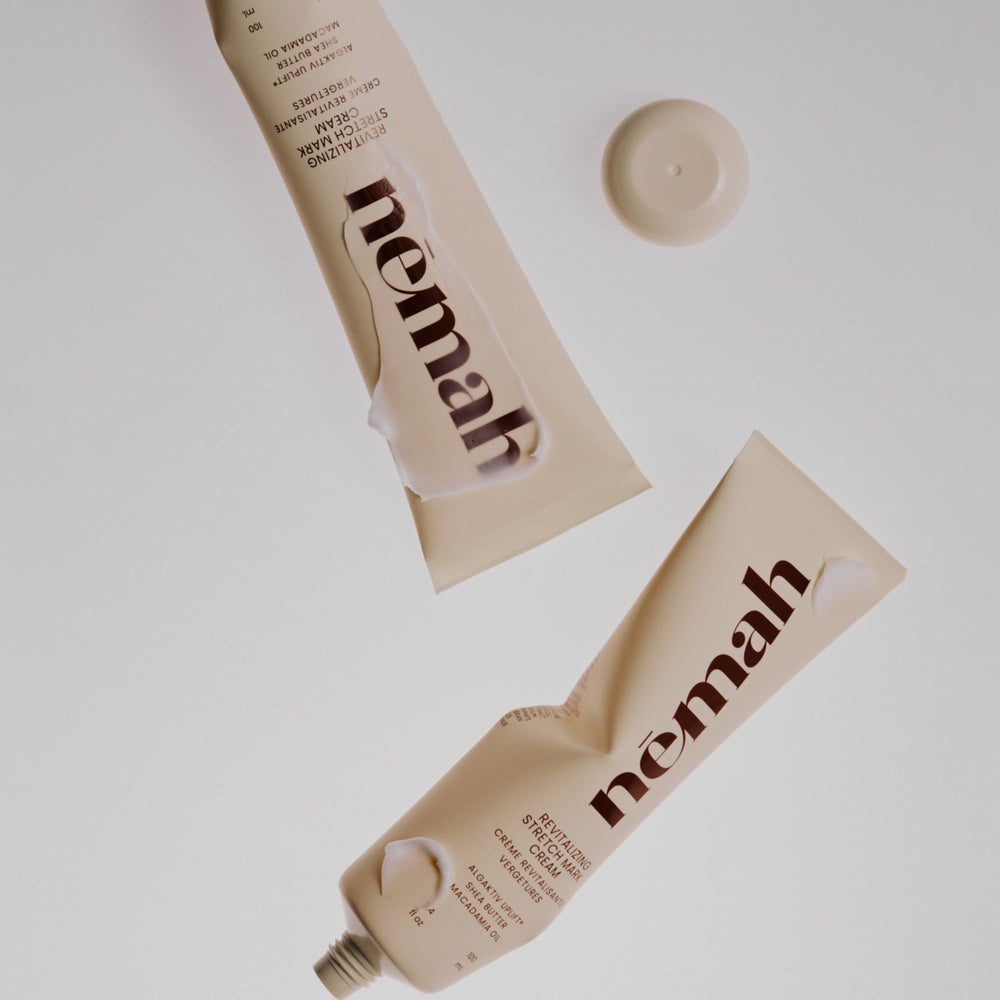 Algaktiv UpLift plant-based blend nourishes skin resilience for ongoing pregnancy care.
