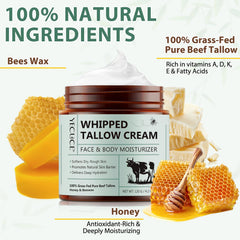 NenMaoKeNu honey beeswax balm tub highlighting nourishing beeswax for face and body.