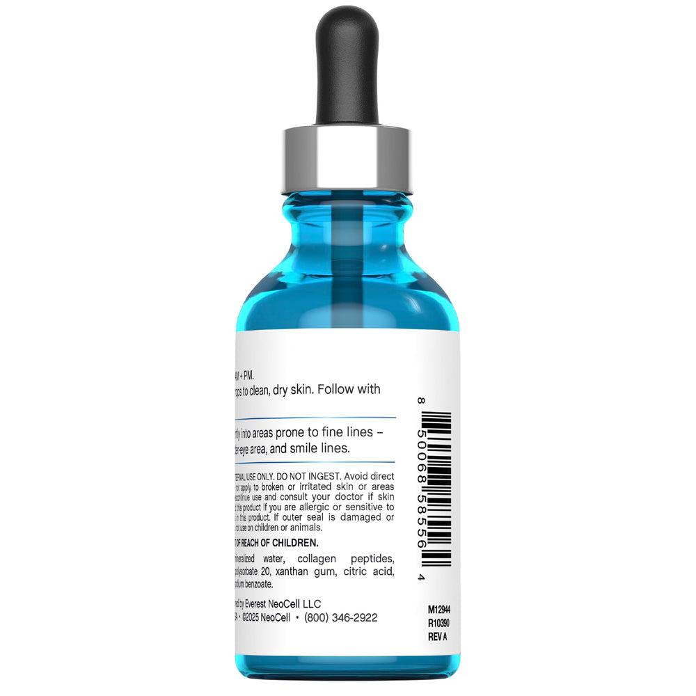 Close-up of smooth, lightweight texture for easy skin application.
