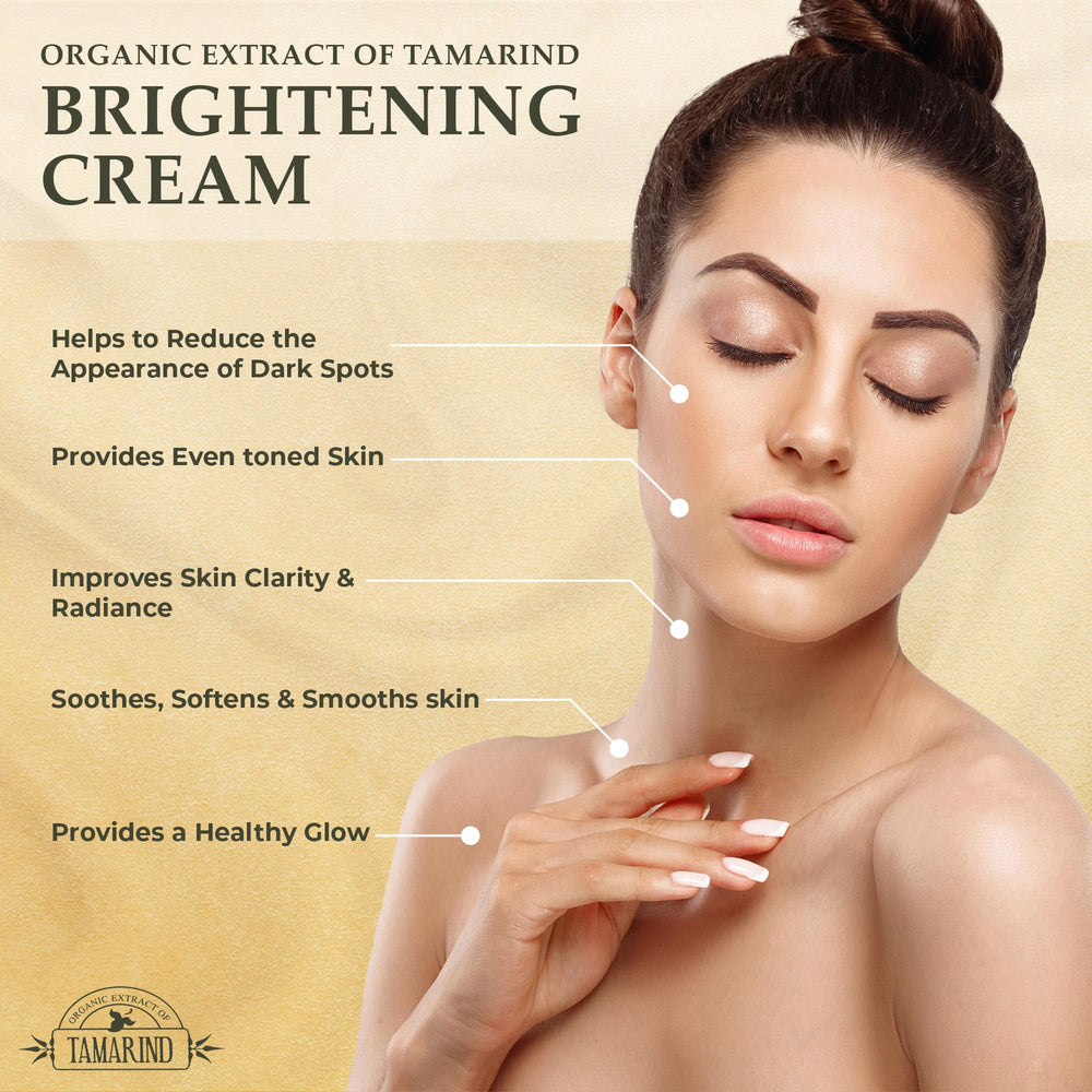 Neoclear brightening cream spread on hand demonstrates texture and glide